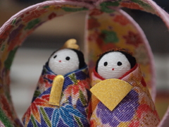 ひな祭り②寄り添う
