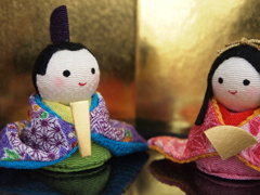 ひな祭り③寄り添う２