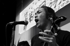 三線奏者