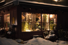 The florist in snow