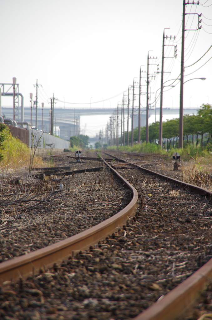 線路は続くよどこまでも～