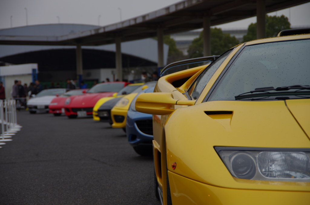 歴代スーパーカー