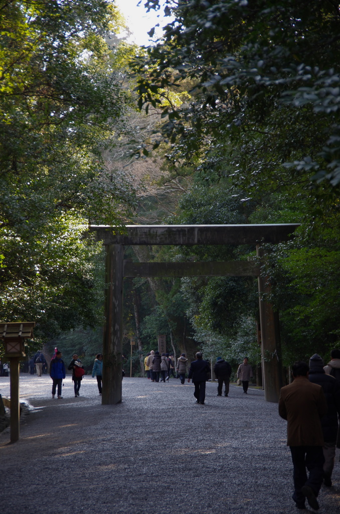 伊勢神宮内宮