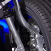 GS-Fのフロントアクスル