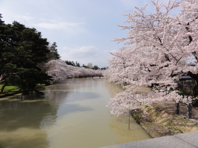 弘前公園　西堀