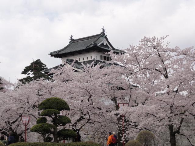 弘前公園　本丸