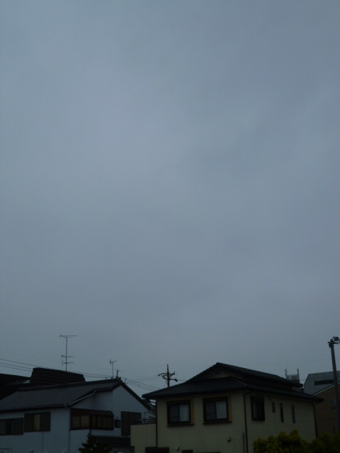 曇りそら・・・２