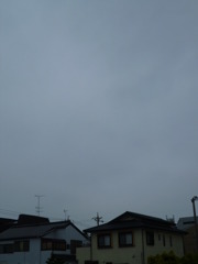 曇りそら・・・２