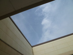 １つの空