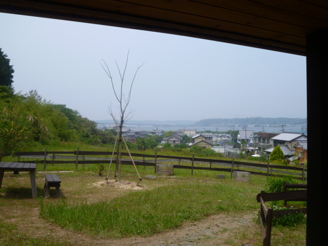 憩いの小屋より