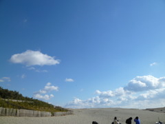 幸せな大空