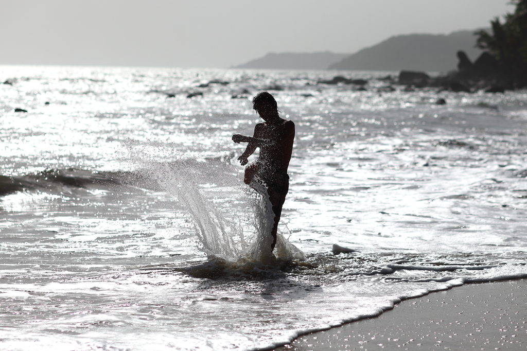 splash