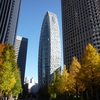 新宿高層ビル群とコクーンタワー