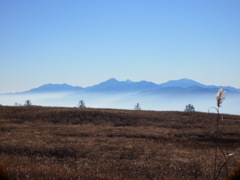霧ヶ峰から見る景色