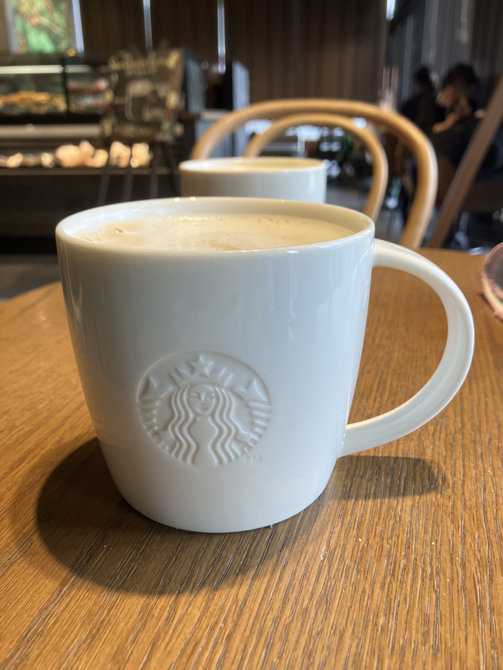 スタバオーツミルクラテ