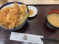 てんや羽田空港スペシャル