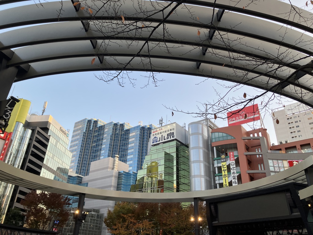 池袋西口ビル群