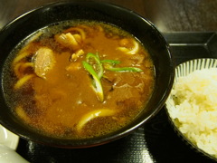 カレーうどん