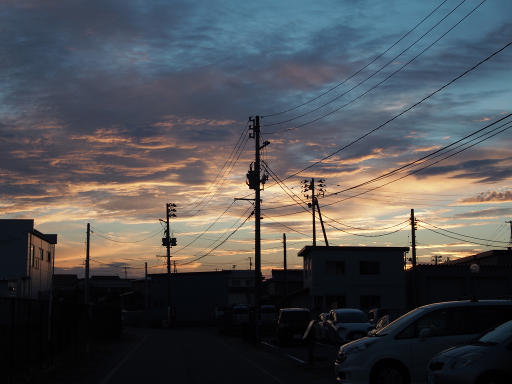 夕焼け