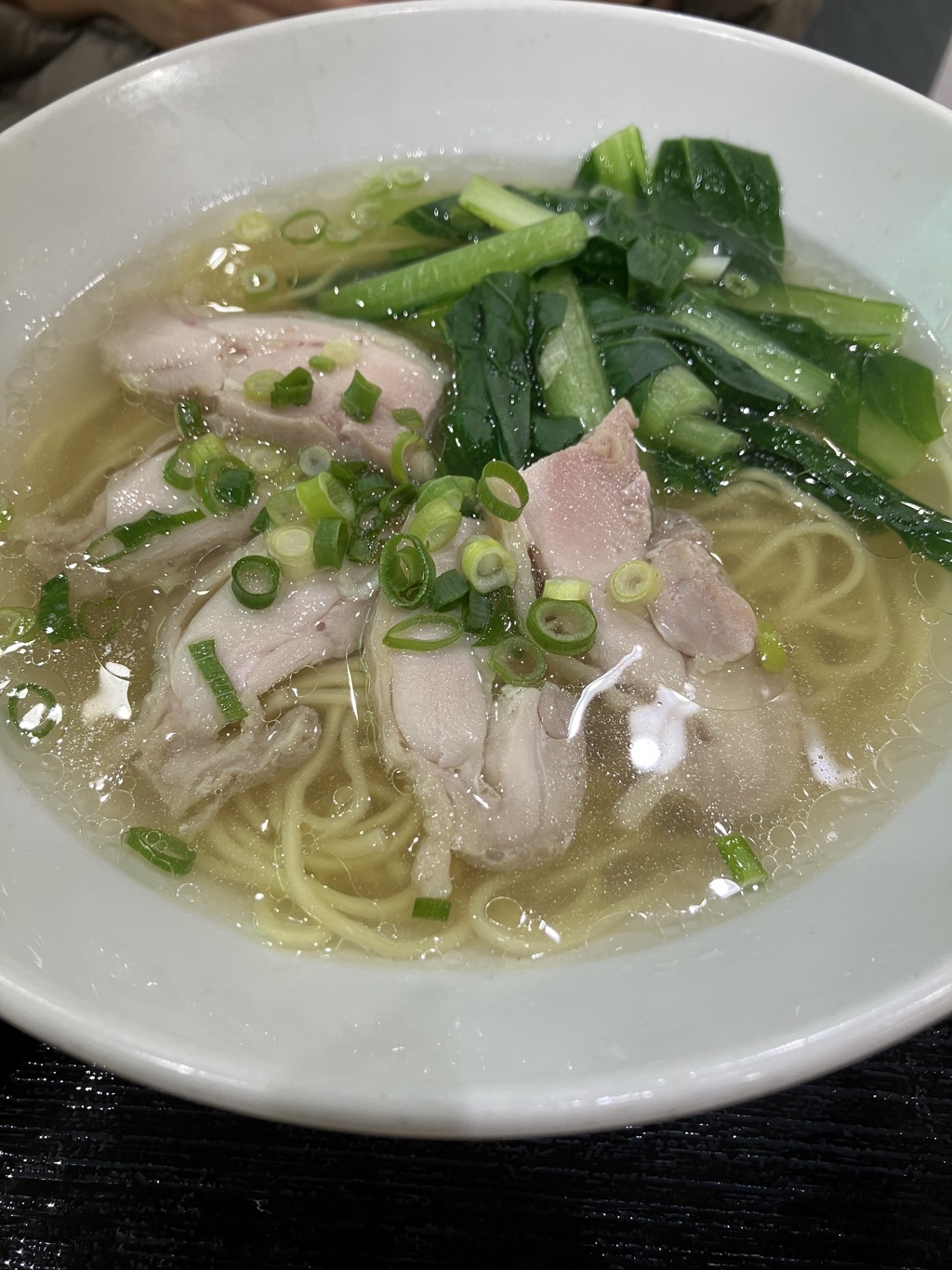 あっさり塩ラーメン