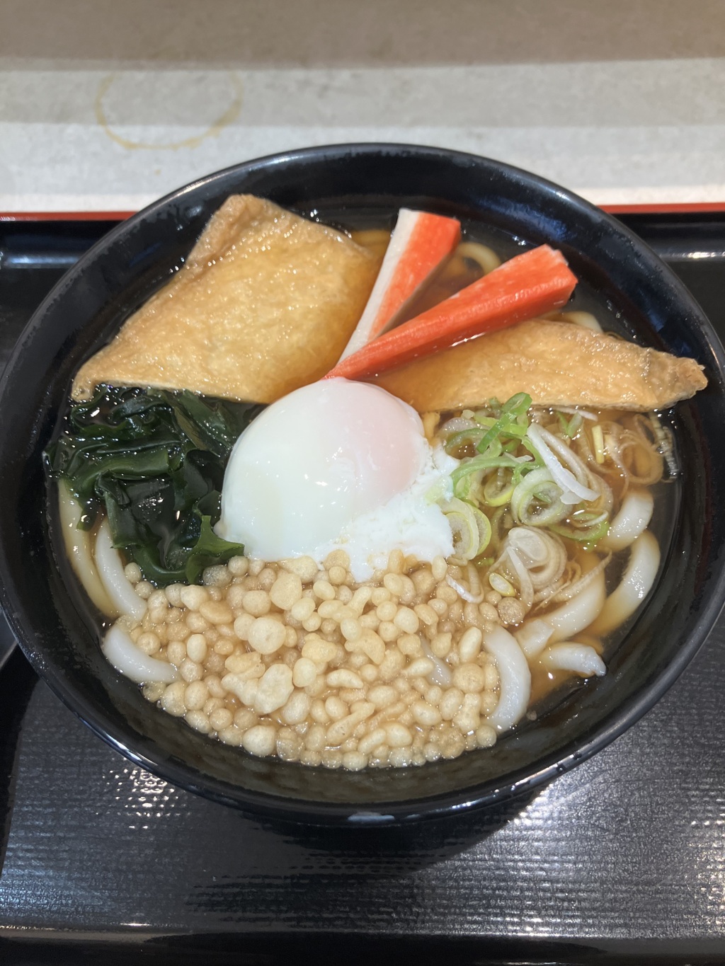 武蔵境富士そばの特撰富士うどん