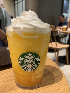 スタバマンゴーフラペチーノ