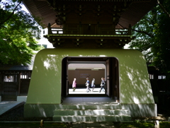 調布大正寺山門