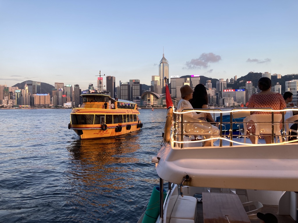 香港クルーズ