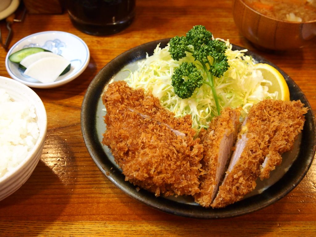 170gヒレカツ定食