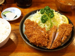 170gヒレカツ定食