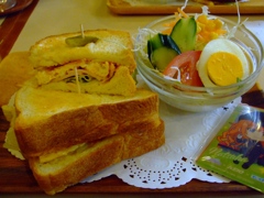 聖蹟カフェサンド