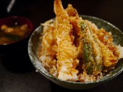 神保町の老舗天丼