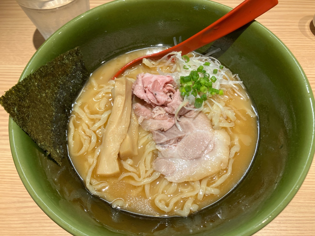 川崎アゴだし塩ラーメン