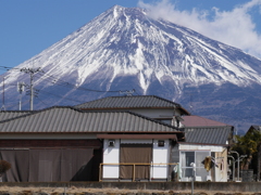 富士市からの圧縮富士