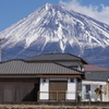 富士市からの圧縮富士