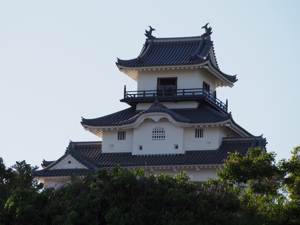 掛川城