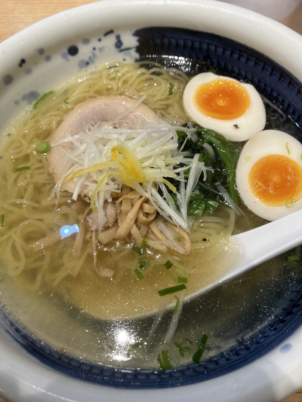 池袋塩ラーメン