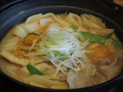 甲州豚入りほうとう