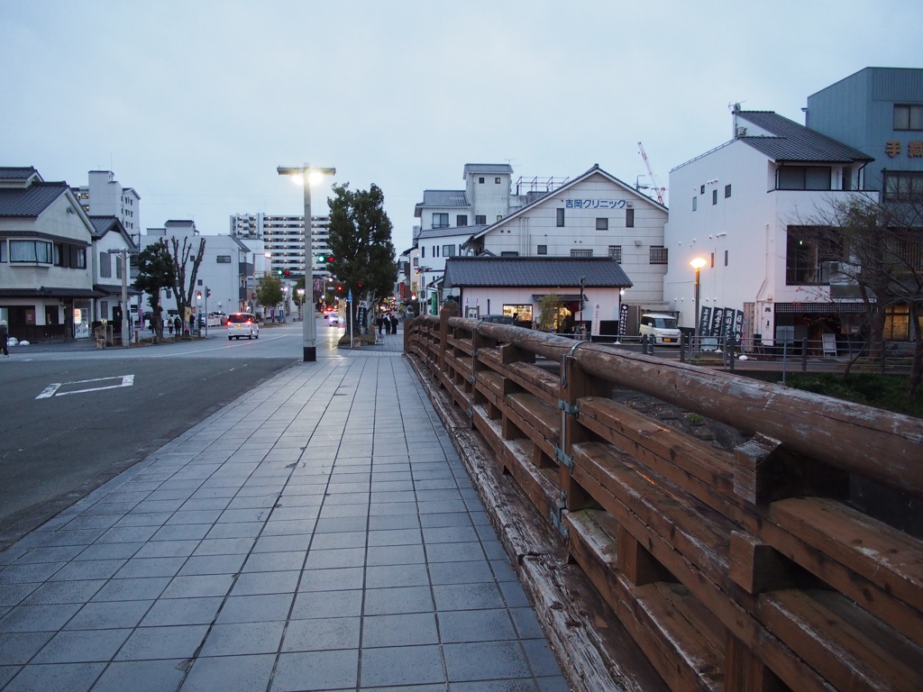 掛川城緑橋