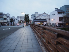 掛川城緑橋