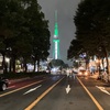 名古屋栄の夜