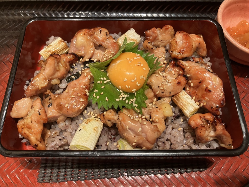 焼鳥弁当