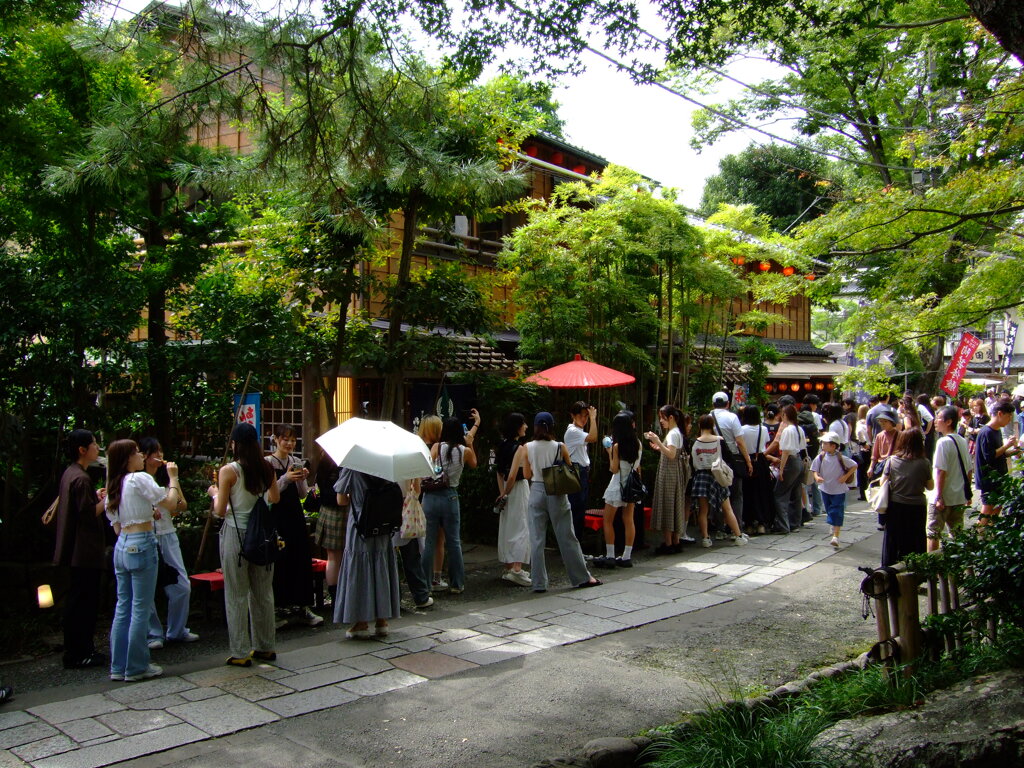 深大寺行列