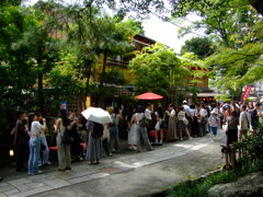 深大寺行列