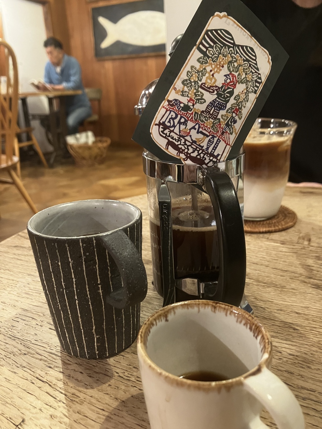 東府中のカフェ