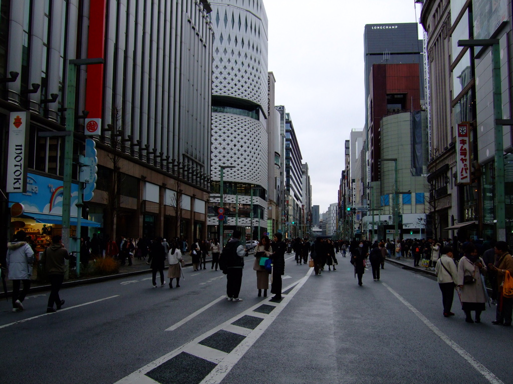 銀座ホコ天