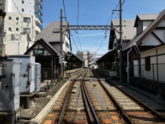 江ノ電線路