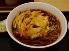 かき揚げ蕎麦