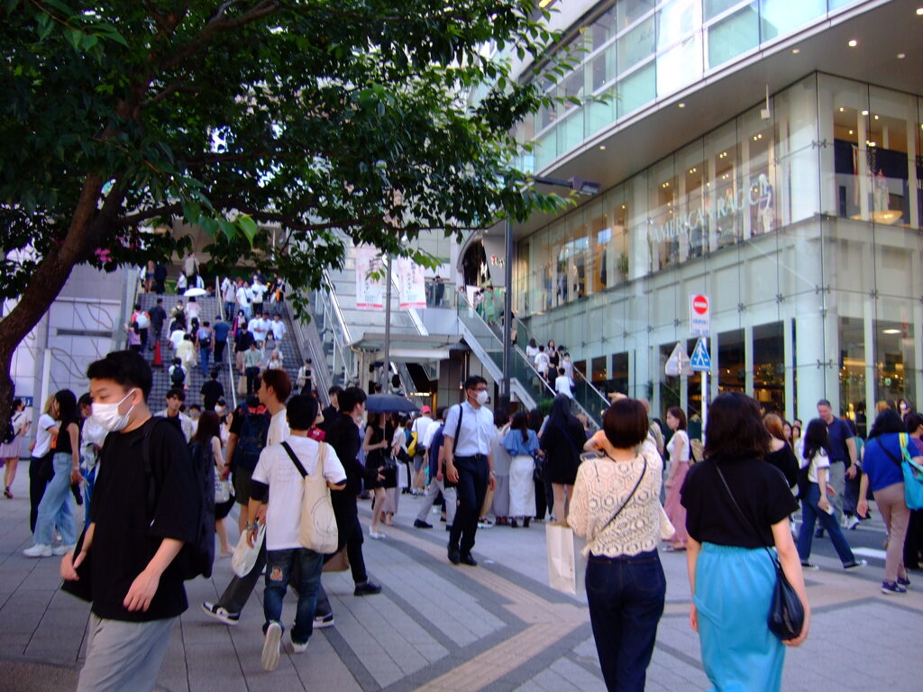 新宿甲州街道下