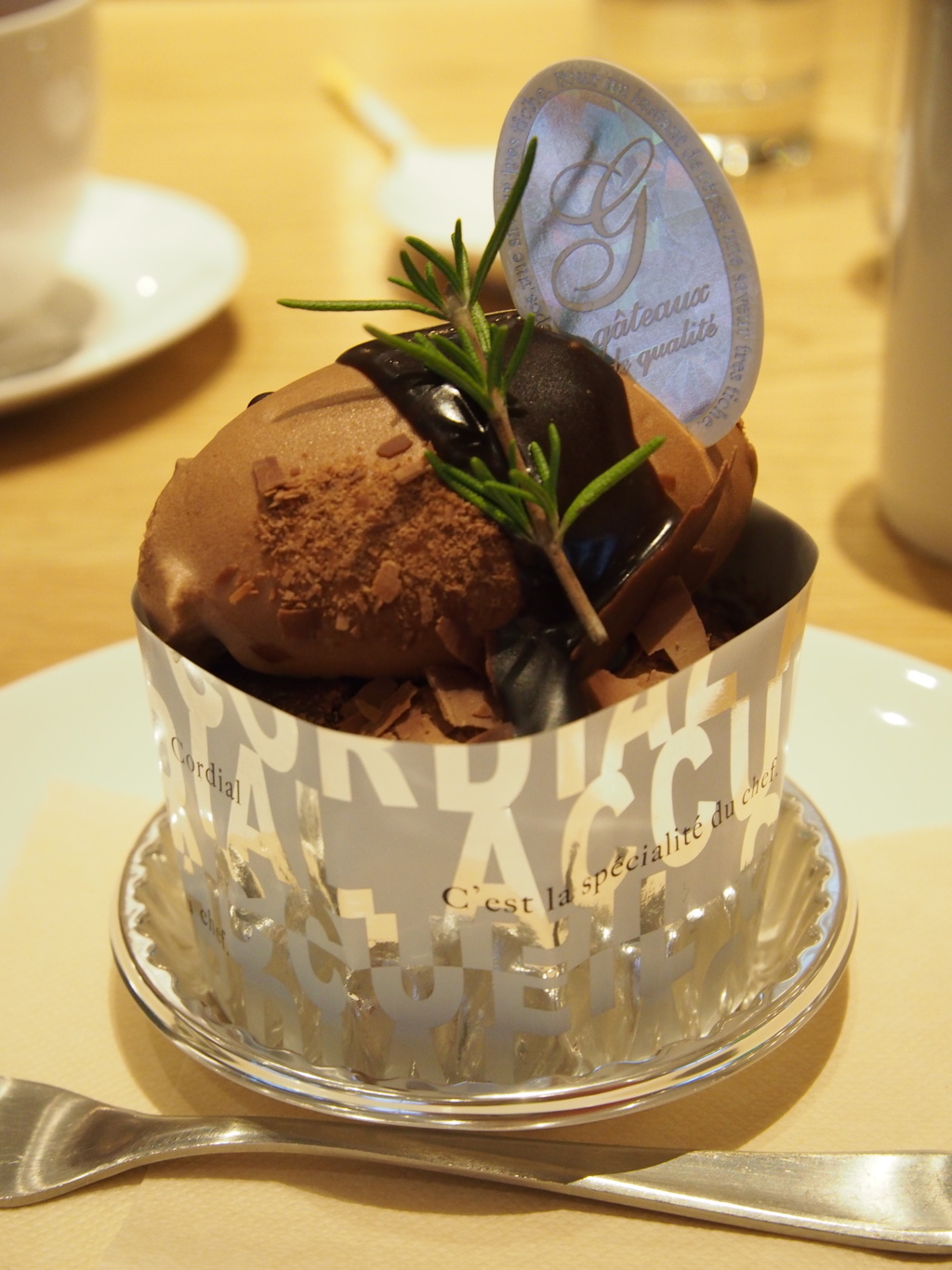 チョコレートケーキ